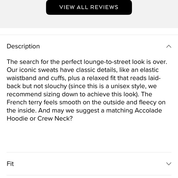 Alo Accolade sweatpant - perfect condition - Picture 4 of 8